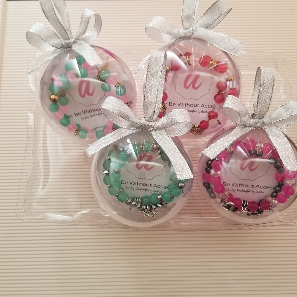 Handmade-Holiday Jewelry Ornaments